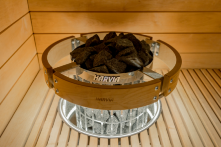 Harvia Cilindro Electric Sauna Stove PC90XW (9kW) – Image 4