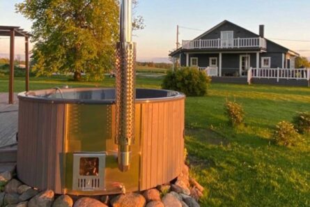 København Wooden Hot Tub for up to 6 people – Image 7