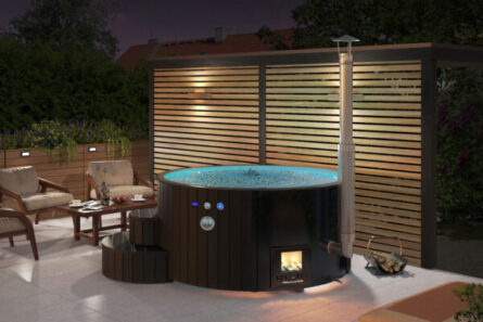 Vilnius Wooden Hot Tub for 6-8 people – Image 4