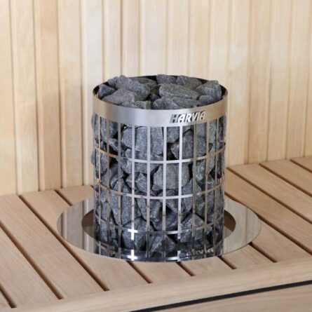 Harvia Cilindro Electric Sauna Stove PC90XW (9kW) – Image 3