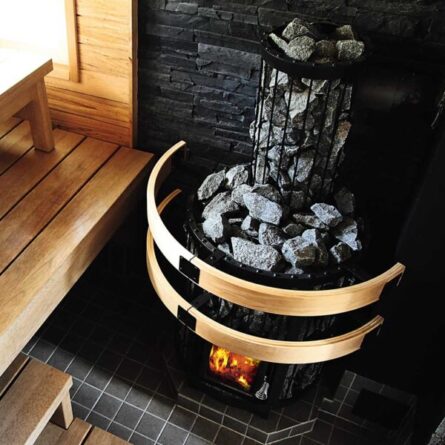 Harvia Cilindro Electric Sauna Stove PC90XW (9kW) – Image 2