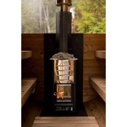 Harvia M3 Wood Burning Sauna Stove – Image 2