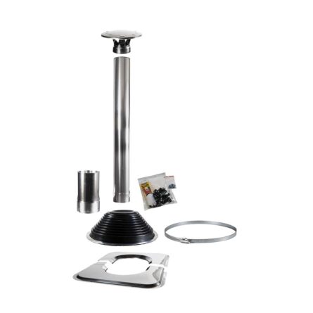 Harvia Modular Sauna Stove Steel Chimney Set (1500mm)