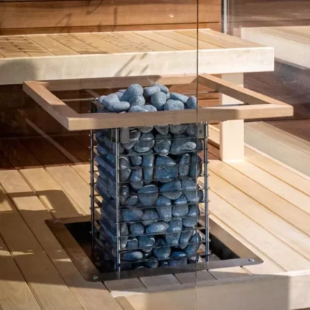 HUUM Cliff Electric Sauna Stove (6 kW) – Image 5