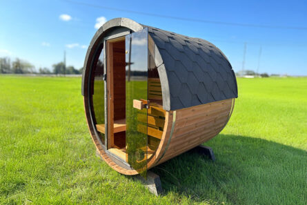 Malmö Barrel Sauna 2 Person – Image 2