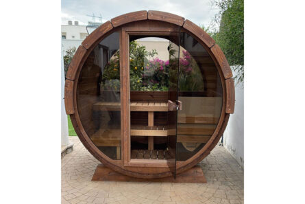 Malmö Barrel Sauna 2 Person – Image 6