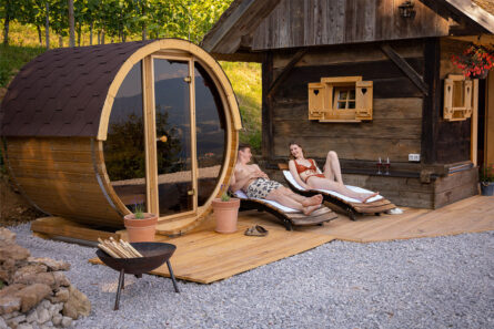 Malmö Barrel Sauna 2 Person – Image 4