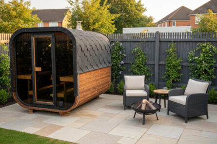 Lahti – Outdoor Cube Sauna – Image 3